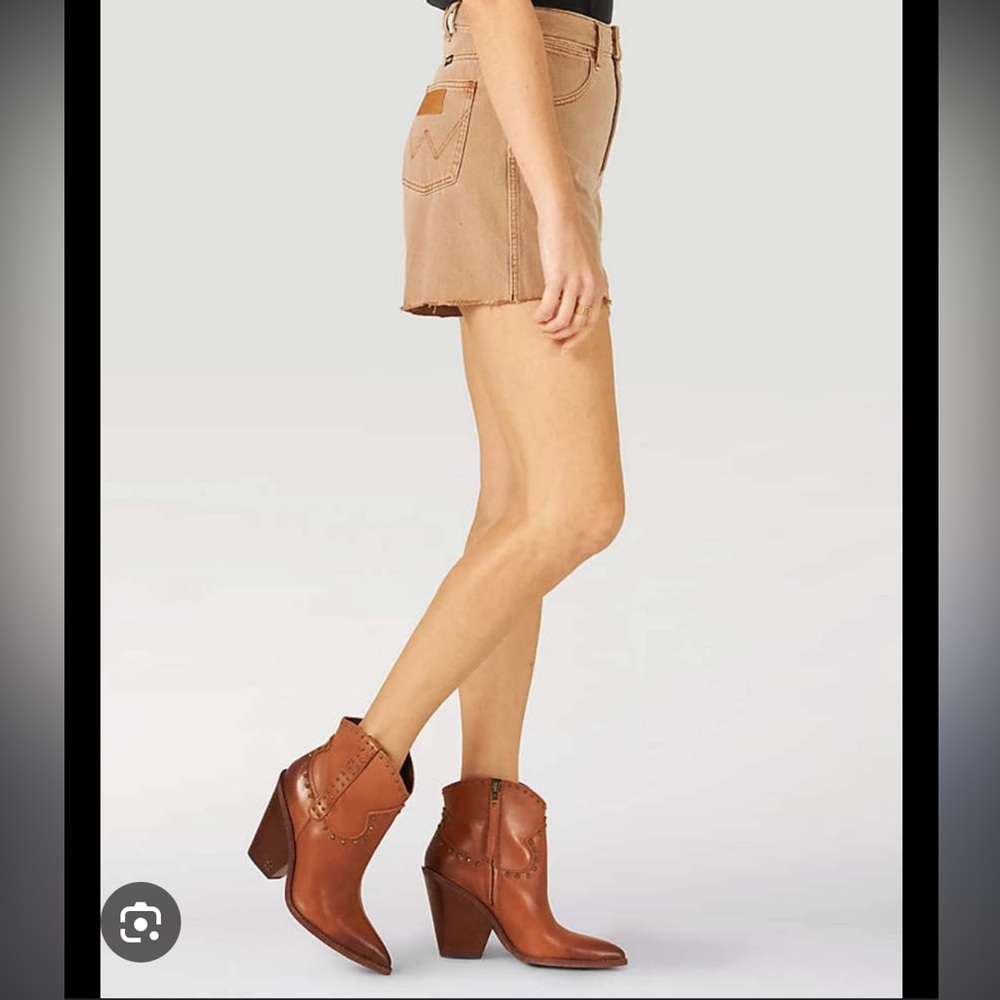 Wrangler Brown Jean Shorts